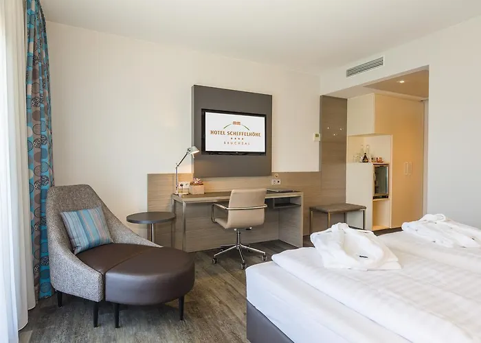 Hotel Scheffelhoehe Bruchsal